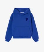 Sweat à Capuche Bleu ROI à Paillettes (1)