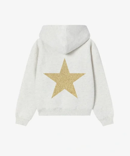 Sweat à Capuche Star Gold (2)