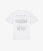 T Shirt Atelier 16 Blanc à Strass Argentés (3)