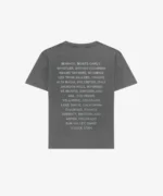 T Shirt Atelier 16 Gris Anthracite Avec Strass Argentés (3)