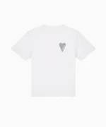 T Shirt Blanc Argenté à Paillettes (2)